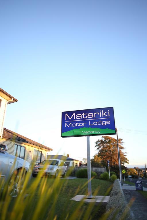 Matariki Motor Lodge Te Awamutu Extérieur photo